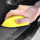 Nano Leather Brush | Car Leather Upholstery Cleaning Brush