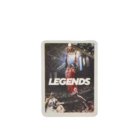 Sole Flavours Legends Michael Jordan Air Freshener (Black Cherry)