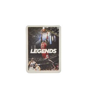 Sole Flavours Legends Michael Jordan Air Freshener (Black Cherry)
