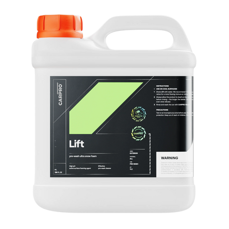 CARPRO Lift Snow Foam | Super Thick pH Neutral Snow Foam 4L