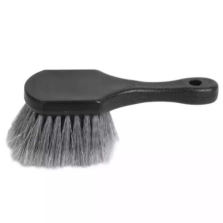 Long Hair Alloy Wheel Brush | Car Wheel & Faces Cleaning Brush