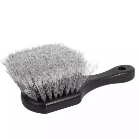 Long Hair Alloy Wheel Brush | Car Wheel & Faces Cleaning Brush