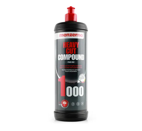 Menzerna Heavy Cut Compound 1000 | For Overspray & Severe Defect