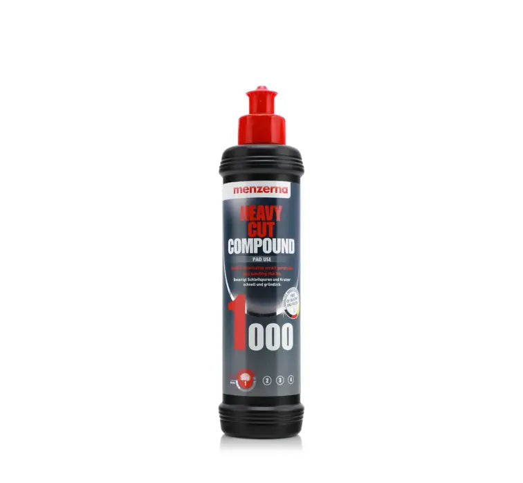 Menzerna Heavy Cut Compound 1000 | For Overspray & Severe Defect