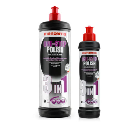 Menzerna One-Step Polish 3-in-1 | Cut, Gloss and Wax in One Step