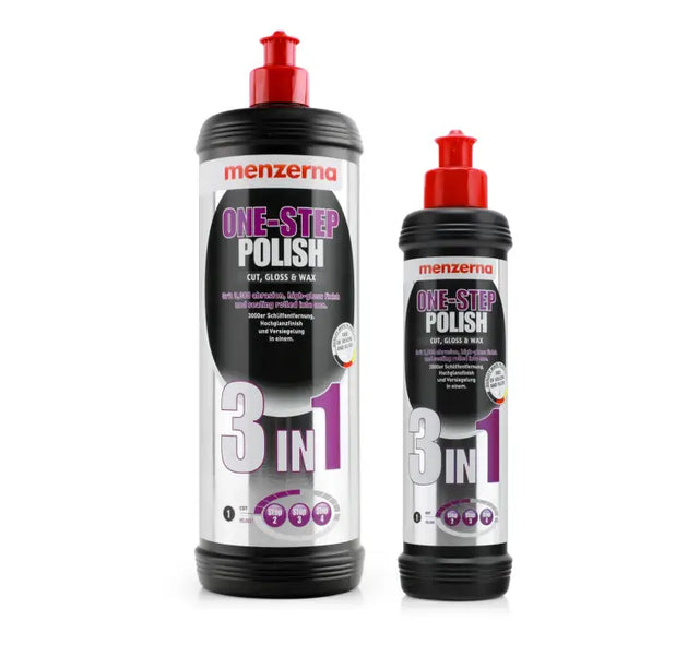 Menzerna One-Step Polish 3-in-1 | Cut, Gloss and Wax in One Step