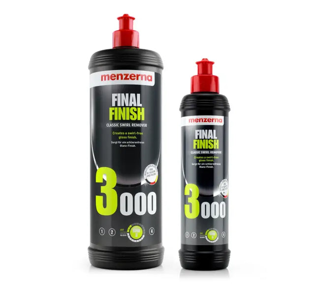 Buzuka 3000 Final Menzerna Final Finish 3000 | Classic High Gloss Polish – Just Car Care