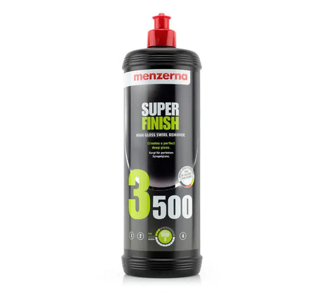 Menzerna Super Finish 3500 | High Gloss Swirl Remover