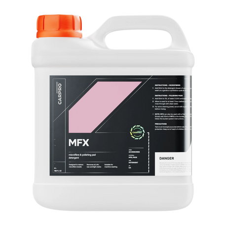 CARPRO MFX Microfibre Wash | Restores Microfibre Towels 4L