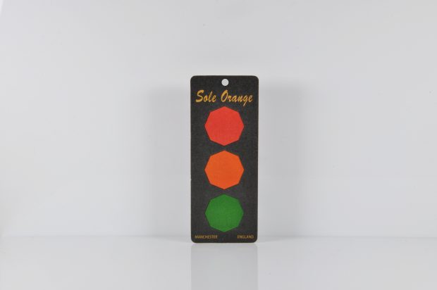 Sole Orange (Original Scent) | Hanging Car Air Freshener