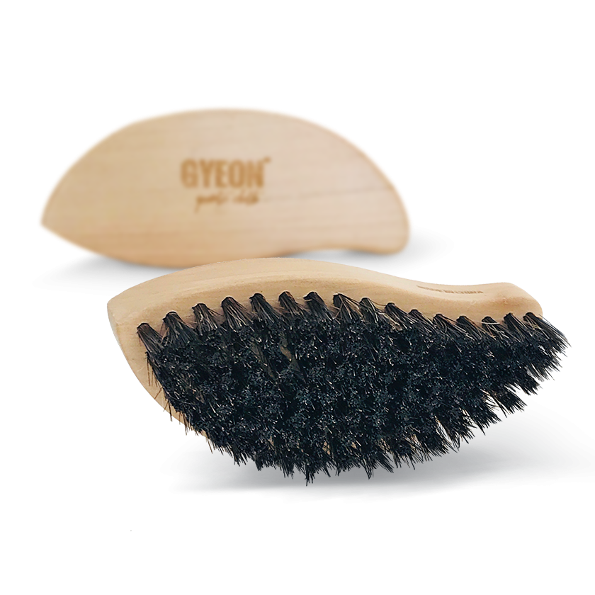 Gyeon Q2M Leather Brush | Ergonomic Shaped Cleaning Brush