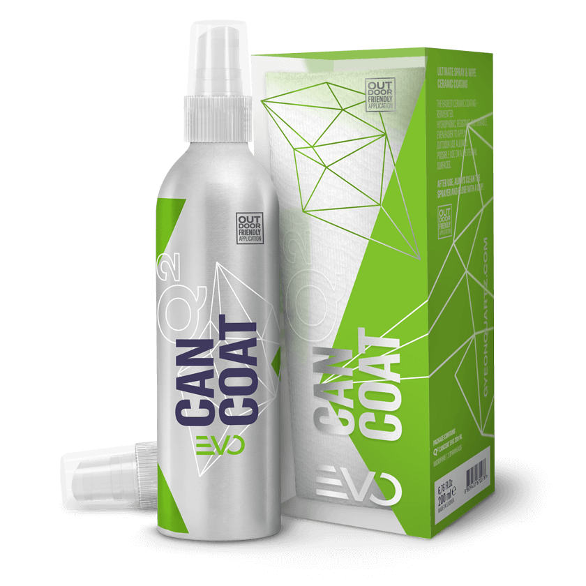 Gyeon Q2 Can Coat EVO 200ml | the easy to apply 1 year ceramic coating
