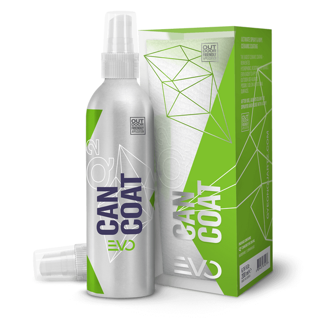 Gyeon Q2 Can Coat EVO 200ml | the easy to apply 1 year ceramic coating