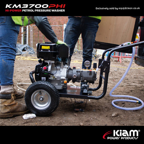 Kiam KM3700PHI (HIFLOW) | Petrol Pressure Washer (14HP)