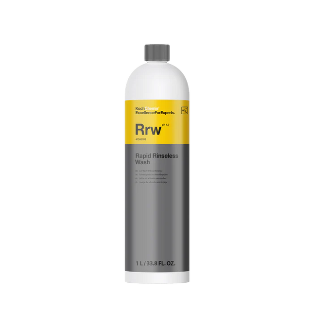 Koch Chemie RRW Rapid Rinseless Wash 1L | Ceramic Coating Safe