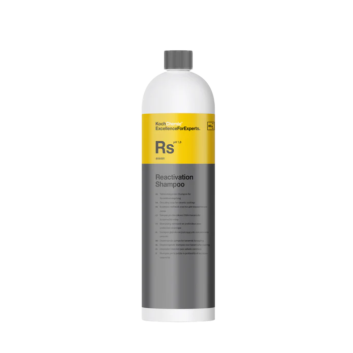 Koch Chemie RS Reactivation Shampoo 1L | Acidic Shampoo