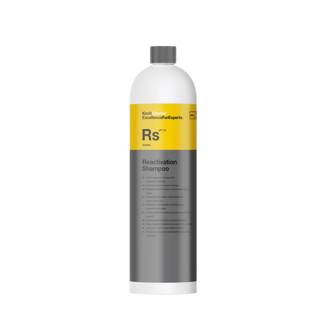 Koch Chemie RS Reactivation Shampoo 1L | Acidic Shampoo
