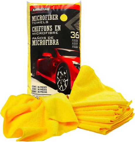 Kirkland Signature Ultra Plush Microfibre | Pack of 36 Towels