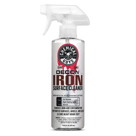 Chemical Guys Decon Pro Iron Remover 473ml | Alloy Wheel Cleaner