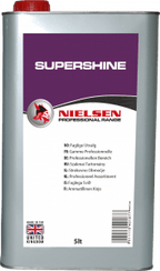 Nielsen Trade Supershine 5L | Universal High Gloss Car Polish