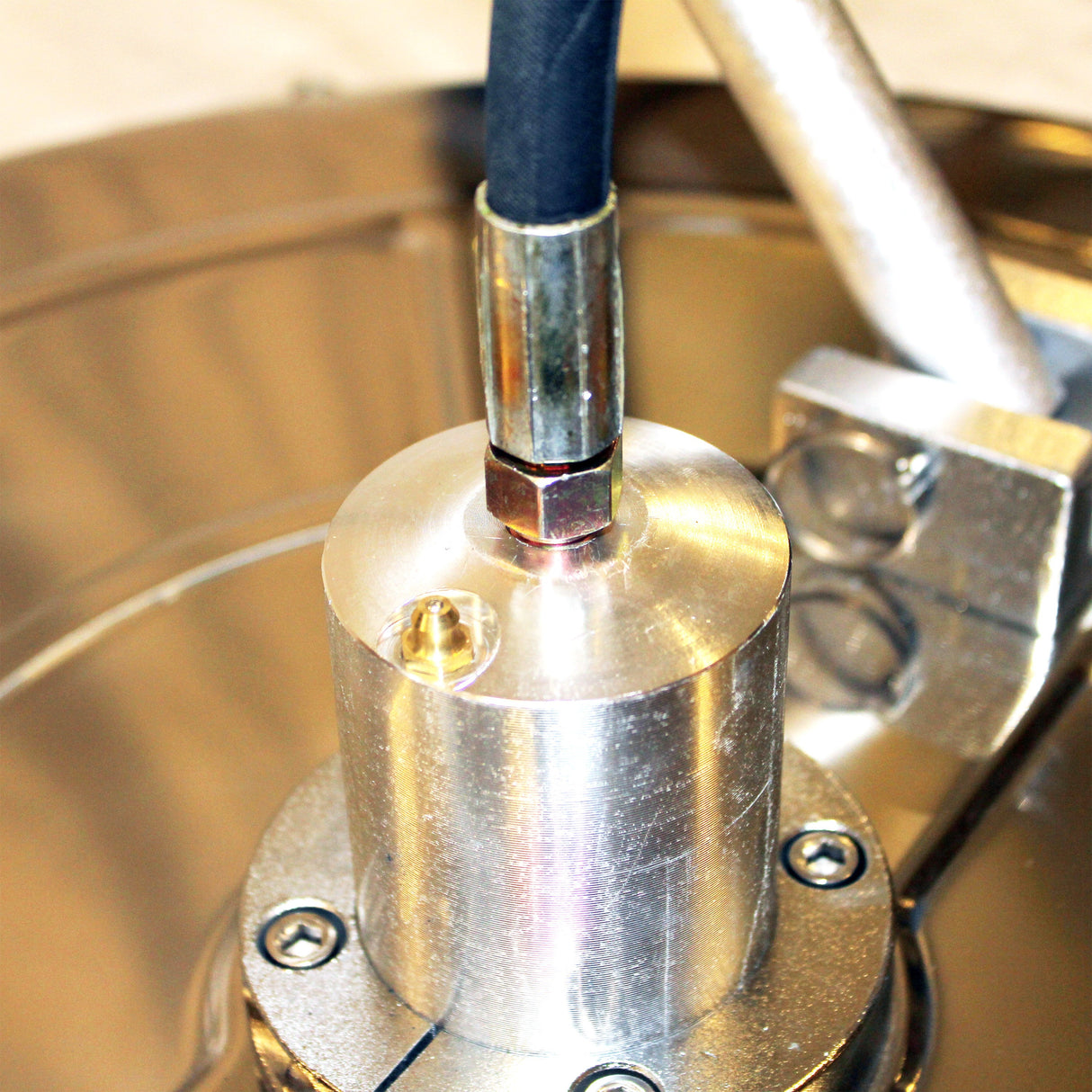 Kiam SurfacePro 24 Rotary Floor Steel Flat Surface Cleaner 24"