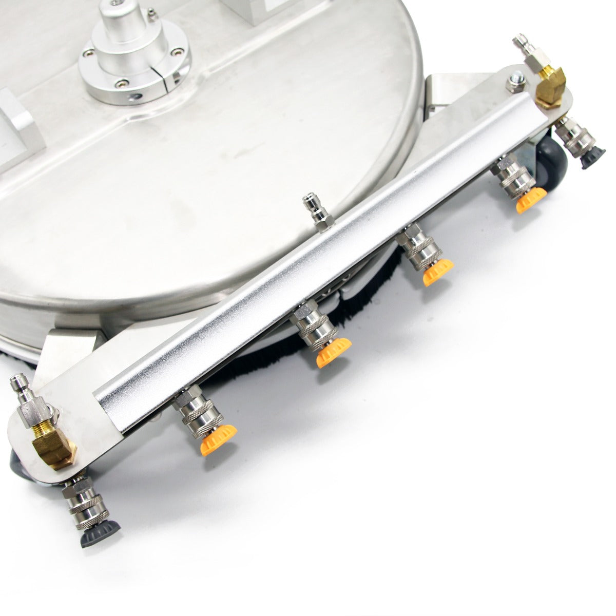 Kiam SurfacePro 21 Steel Rotary Floor Cleaning Tool & Wash Broom 21"