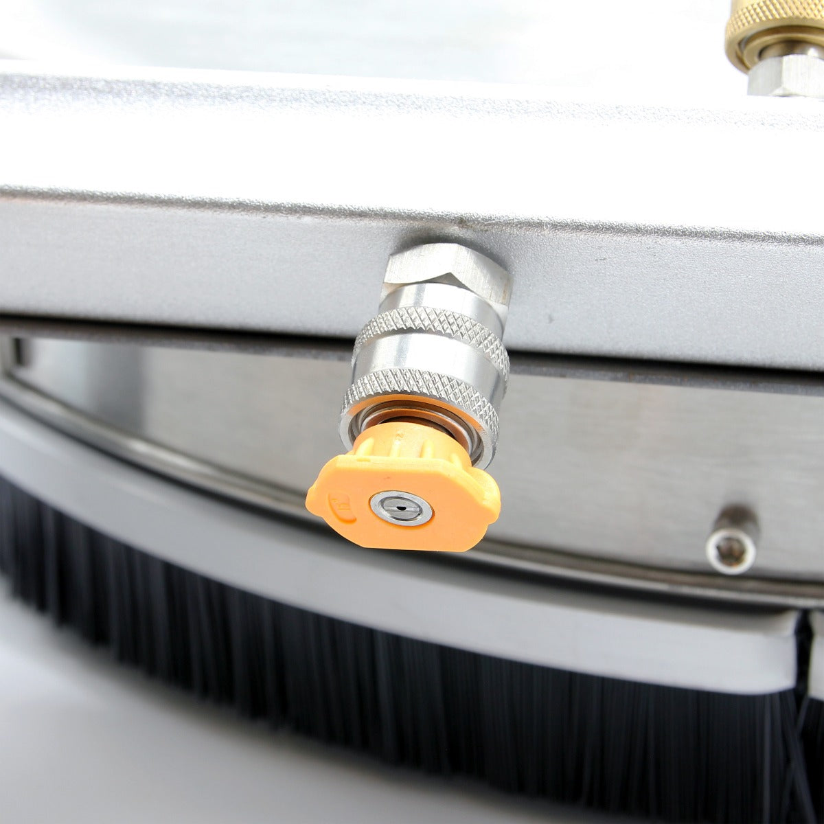 Kiam SurfacePro 21 Steel Rotary Floor Cleaning Tool & Wash Broom 21"