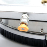 Kiam SurfacePro 21 Steel Rotary Floor Cleaning Tool & Wash Broom 21"