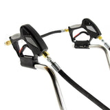 Kiam SurfacePro 21 Steel Rotary Floor Cleaning Tool & Wash Broom 21"