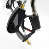 Kiam SurfacePro 21 Steel Rotary Floor Cleaning Tool & Wash Broom 21"