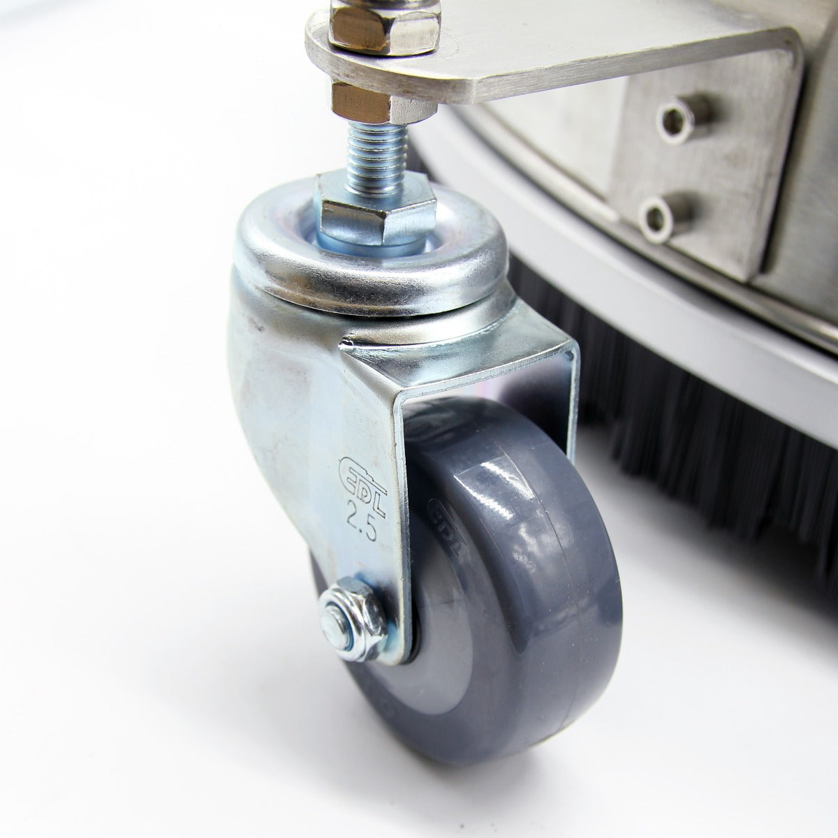 Kiam SurfacePro 21 Steel Rotary Floor Cleaning Tool & Wash Broom 21"