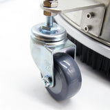 Kiam SurfacePro 21 Steel Rotary Floor Cleaning Tool & Wash Broom 21"