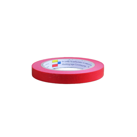 CARPRO Red Low Tack Masking Tape | No Residue Detailing Tape 15mm