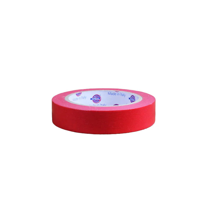 CARPRO Red Low Tack Masking Tape | No Residue Detailing Tape 24mm