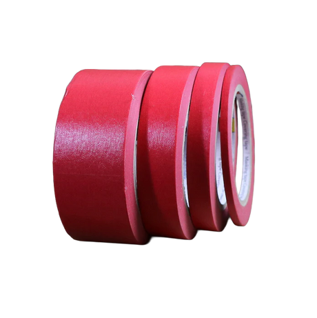 CARPRO Red Low Tack Masking Tape | No Residue Detailing Tape
