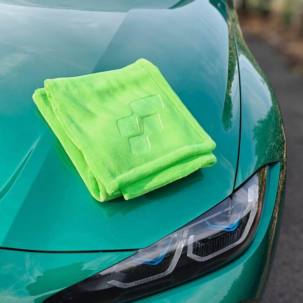 Fibregloss Thirstbase Double Sided Drying Towel 1100GSM 90 x 70cm
