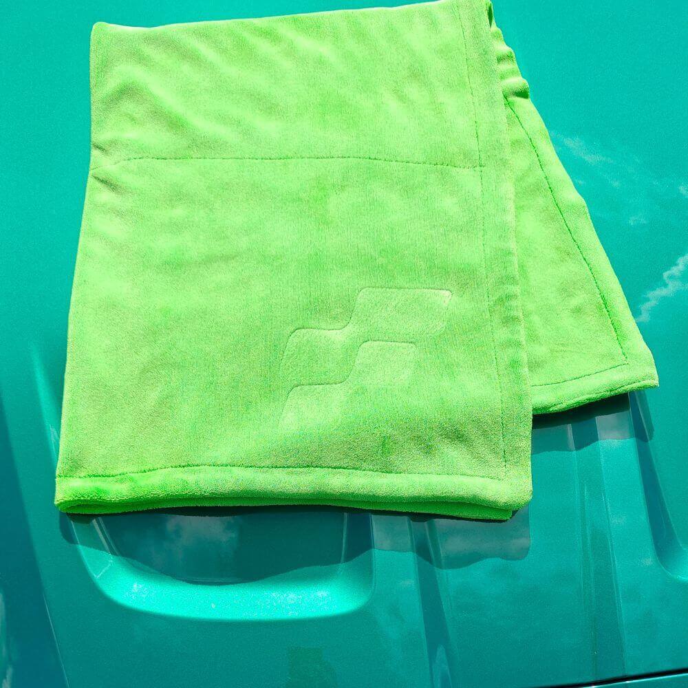 Fibregloss Thirstbase Double Sided Drying Towel 1100GSM 90 x 70cm