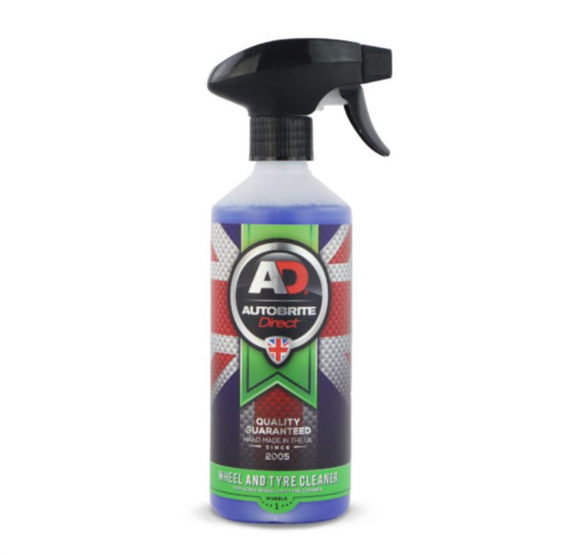 Autobrite Direct Wheel & Tyre Cleaner 500ml | Alloy Wheel Cleaner