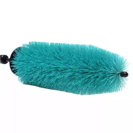 Mini Alloy Wheel & Barrel Cleaning Brush | Super Soft Bristle Wheel Brush