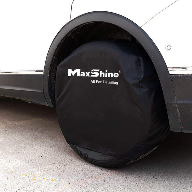 Maxshine Wheel Cover - 4 Pack | Wheel Covers for Car Detailing
