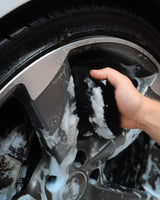 AutoBrite Direct Woollen Wheel Mitt | Alloy Wheel Cleaning Mitt