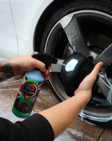 AutoBrite Direct Woollen Wheel Mitt | Alloy Wheel Cleaning Mitt