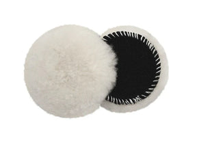 ShineMate High-Nap Wool Pad 3" | For Deep Swirls & Severe Scratches