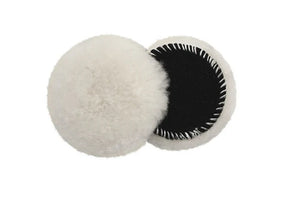 ShineMate High-Nap Wool Pad 5'' | For Deep Swirls & Severe Scratches