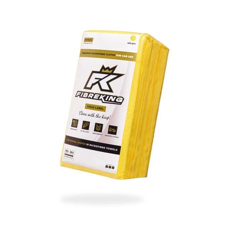 Fibreking Gold Label Microfibre Cloths - 36 Pack