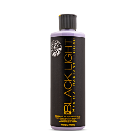 Chemical Guys Black Light Glaze 473ml | Shop At Just Car Care