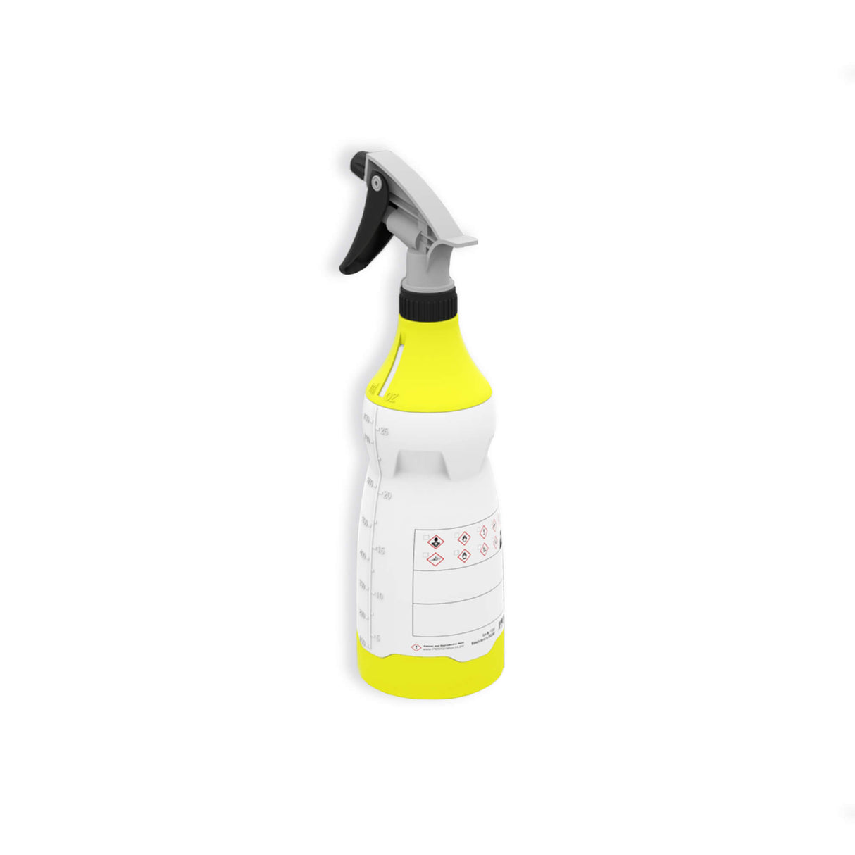 Maxshine Heavy Duty Chemical Resistant Trigger Sprayer - Yellow