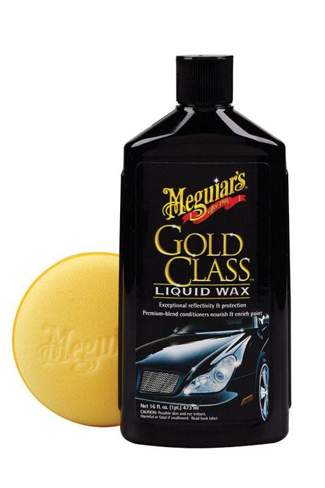 Meguairs Gold Class Carnauba Plus Wax 473ML | Long Lasting Protection