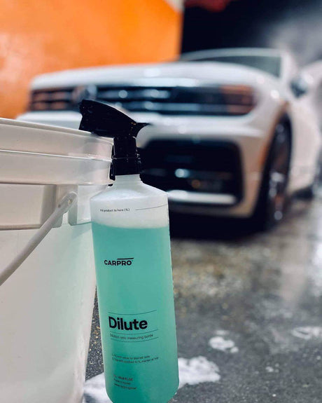 CARPRO Dilute Mixing Bottle | Shop At Just Car Care