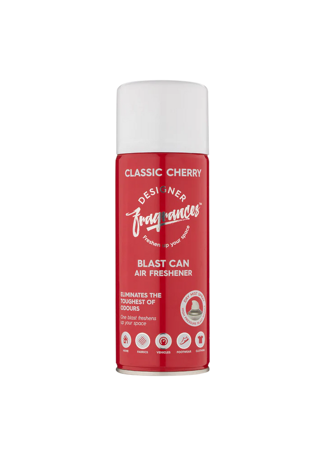 Designer Fragrances Classic Cherry Blast Can | Shop At Just Car Care